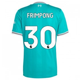 Virallinen pelipaita Liverpool Jeremie Frimpong 30 Kolmas 2025-26 Lyhythihainen - Miesten